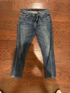 Joe’s slim crop jeans